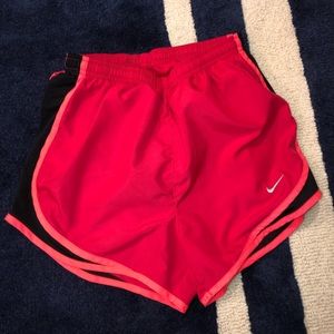 Nike dri fit women’s running shorts